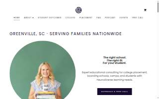 Bowdre Consulting (Educational Consultant + College Counseling) website