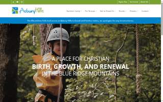 Asbury Hills Camp and Retreat Center website