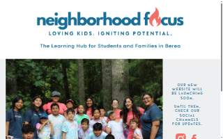 Neighborhood Focus website