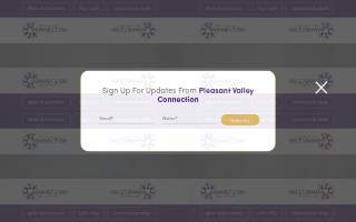 Pleasant Valley Connection Inc. website