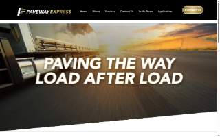 Paveway Express website