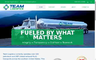 Team Logistics Co., LLC website