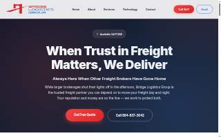 Bridge Logistics Group Inc. website