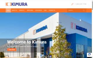 Kimura Logistics website
