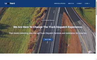 Logginerd LLC website