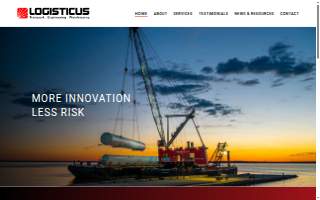 Logisticus Group website