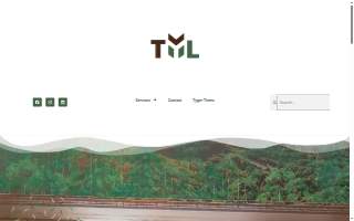 Tyger Logistics website