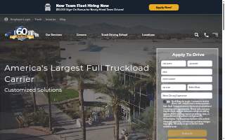Abilene Motor Express of Piedmont website