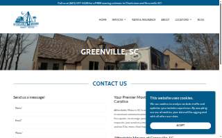 Affordable Movers SC LLC website