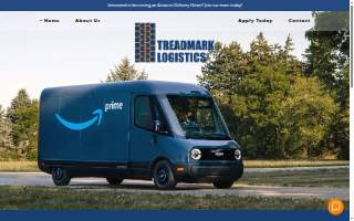 Treadmark Logistics website
