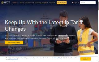 Allyn International Services Inc. website