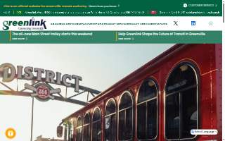 Greenville Transit Authority website