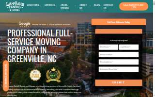 Swamp Rabbit Moving of Simpsonville website