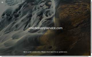 CNC Delivery Service website