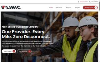 Linic Freight 3PL Logistics & Warehouse | Spartanburg website
