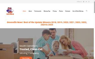 Tiger Moving | Movers Greenville SC website