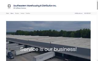 Southeastern Warehousing & Distribution Inc. website