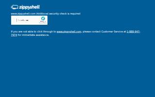 Zippy Shell of Greer website