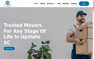 KP Haulings/Movers website