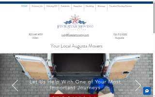 Five Star Moving LLC website