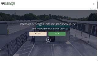 Fairview Road Self Storage website