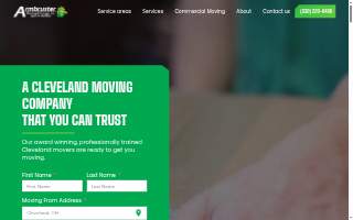 Armbruster Moving & Storage of Brunswick website