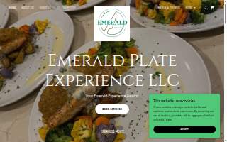 Emerald Plate Experience LLC website