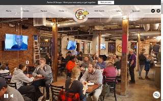Todaro Pizza GVL website