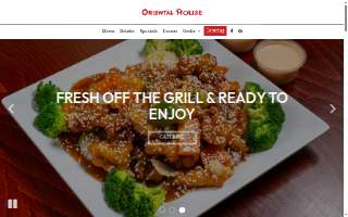 Oriental House website