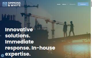 Simmons & White Civil and Traffic Engineering, LLC website