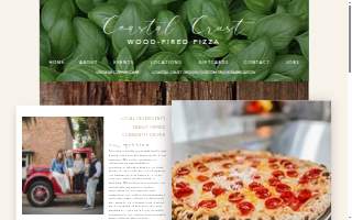 Coastal Crust Greenville website
