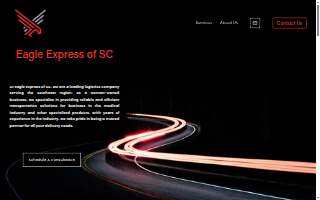 Eagle Express of SC website
