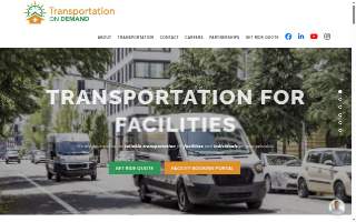 Transportation on Demand, inc website