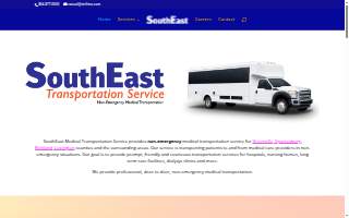 SouthEast Transportation website