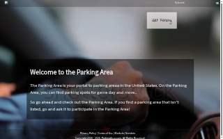 Parking area website