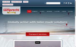 American Lamprecht Transport Inc. website