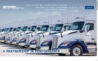 Benore Logistic Systems, Inc. website