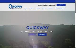Quickway website