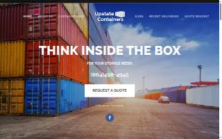 Upstate Containers LLC website