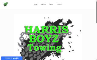 Harris boyz Towing website