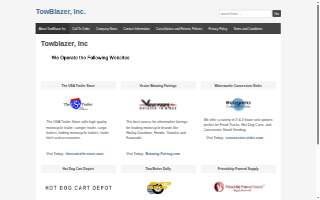 TowBlazer, Inc. website
