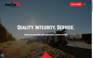 Revelation Towing Inc. website