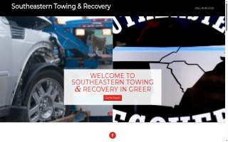 Southeastern Towing & Recovery website