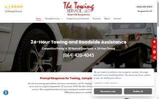 The Towing Service, LLC website