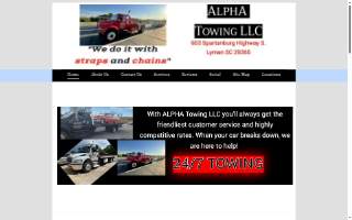 ALPHA Towing LLC website
