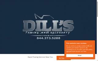 Dill’s Towing and Recovery LLC. website