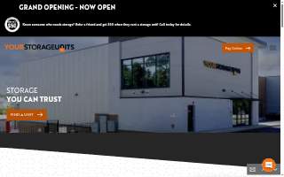 Your Storage Units website
