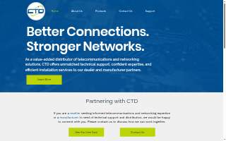 C T Distributing website