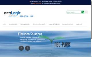 Neologic Distribution website