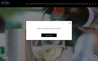 Sassafras Southern Bistro website